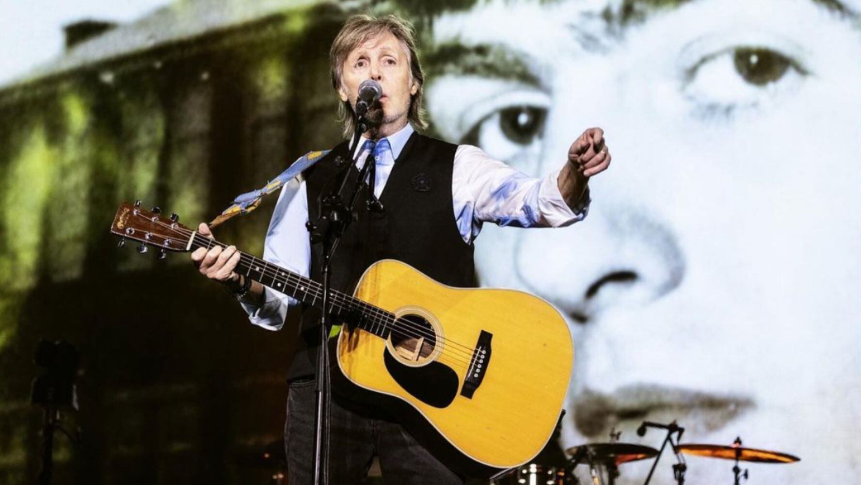 ¡Get back, get back! Paul McCartney vuelve a México con gran concierto en Foro Sol