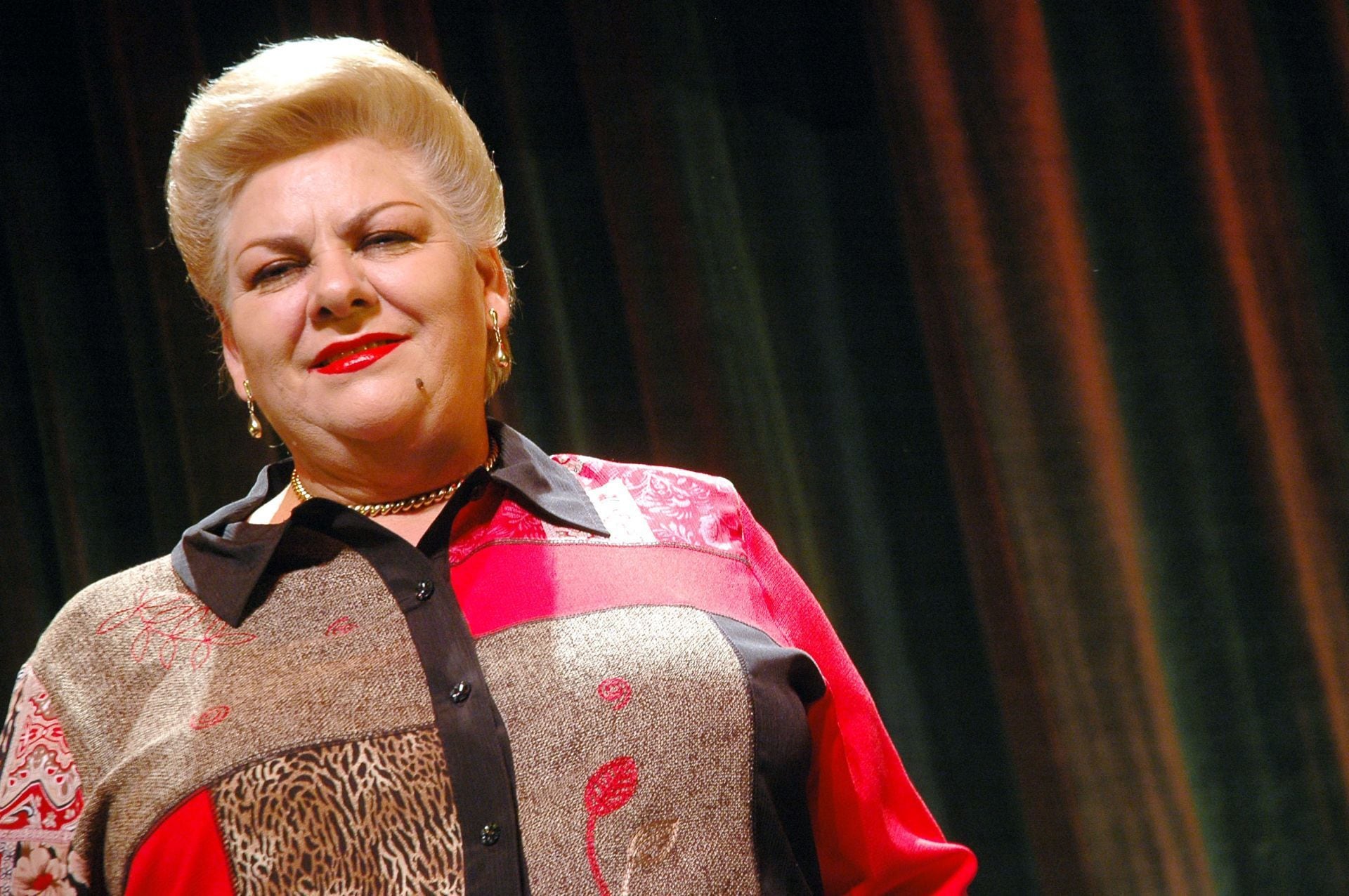 Paquita la del Barrio murió a los 77 años. 