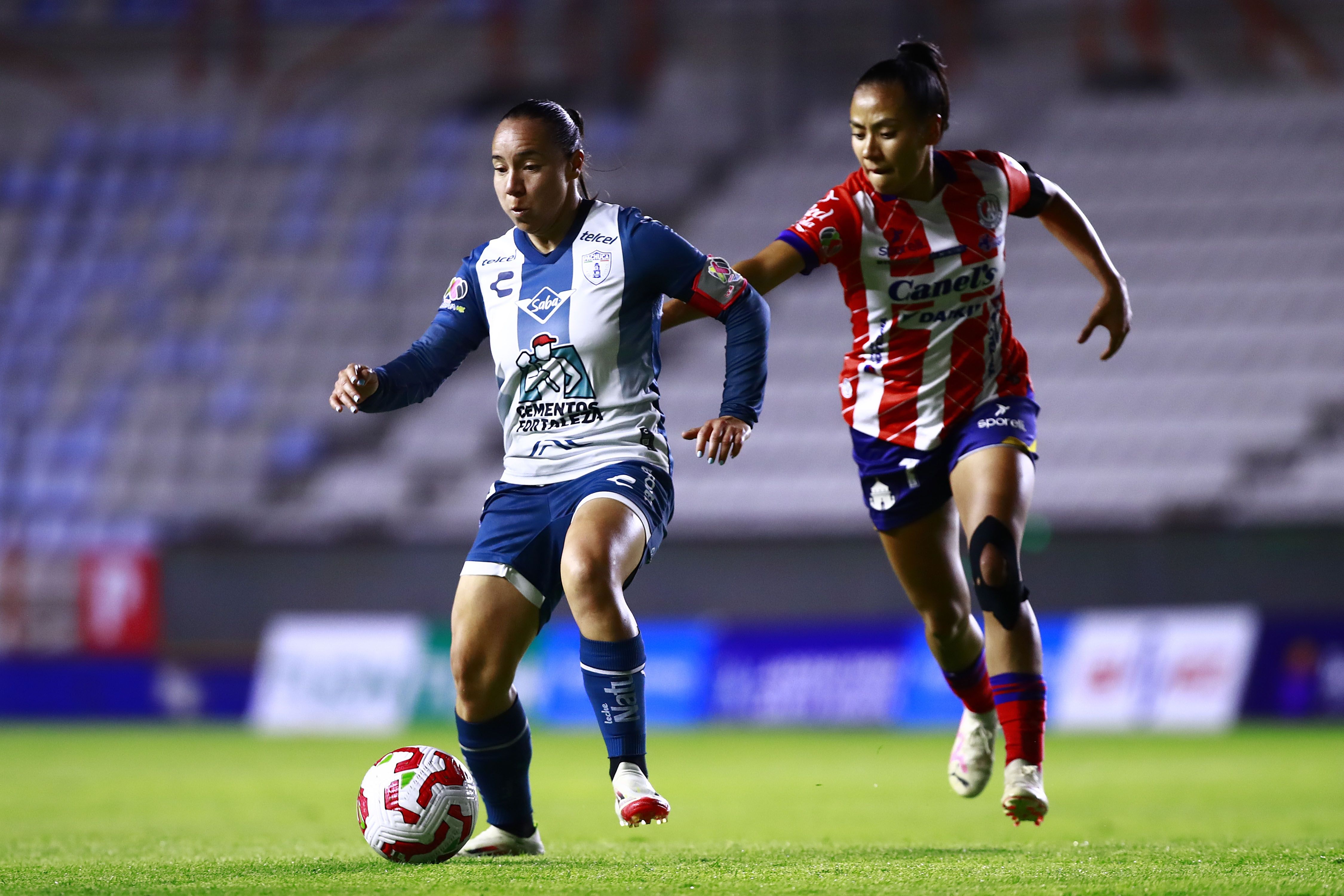 Charlyn Corral es líder de goleo hasta la Jornada 7 del Clausura 2025 de la Liga MX Femenil. (Foto: Mexsport)