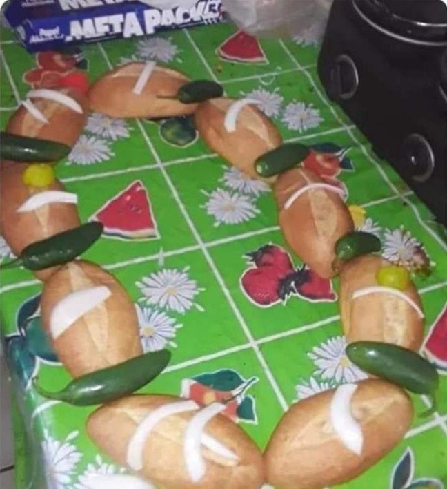 Memes de la tradicional rosca de Reyes. (Foto: Redes sociales)