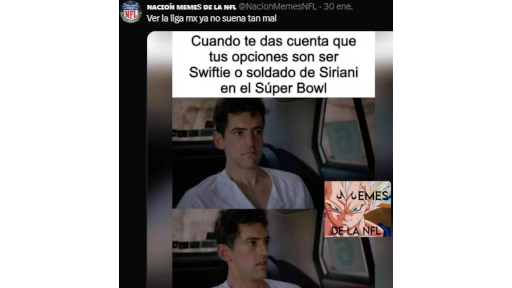 Memes del Super Bowl 2025. (Foto: Especial).