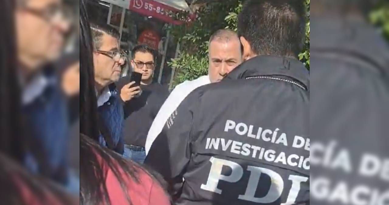 Tonatiuh González, secretario del PRI en CDMX, fue detenido por la ‘fiscal espía’: Santiago Taboada