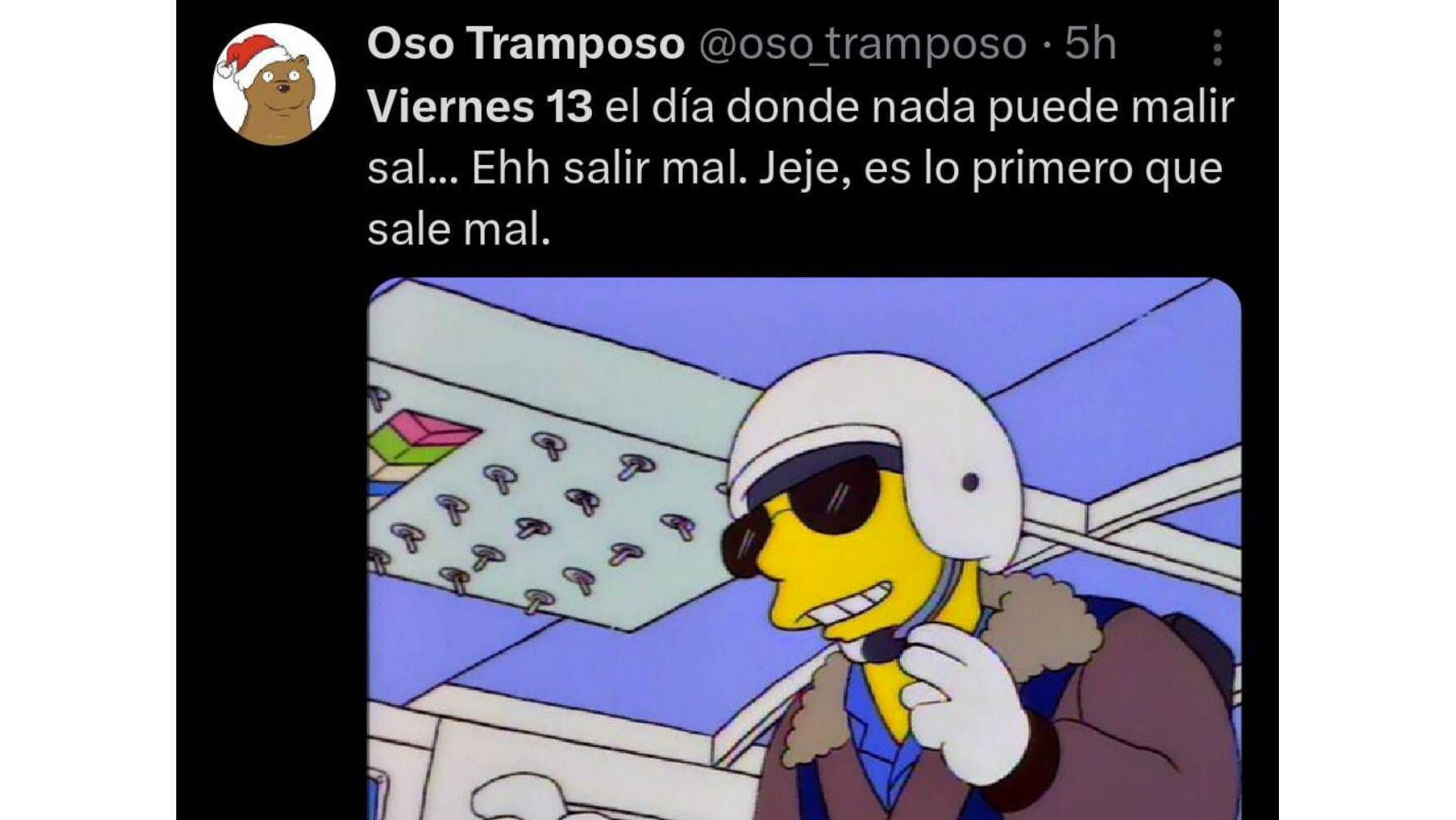 Los memes del viernes 13 de diciembre. (Foto: Captura X)