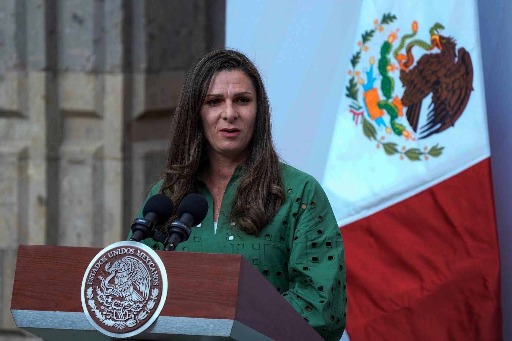 Ana Gabriela Guevara aseguró que hay una bolsa guardada especialmente para premiar a aquellos deportistas que consigan una medalla en París 2024. (Foto: Mexsport)