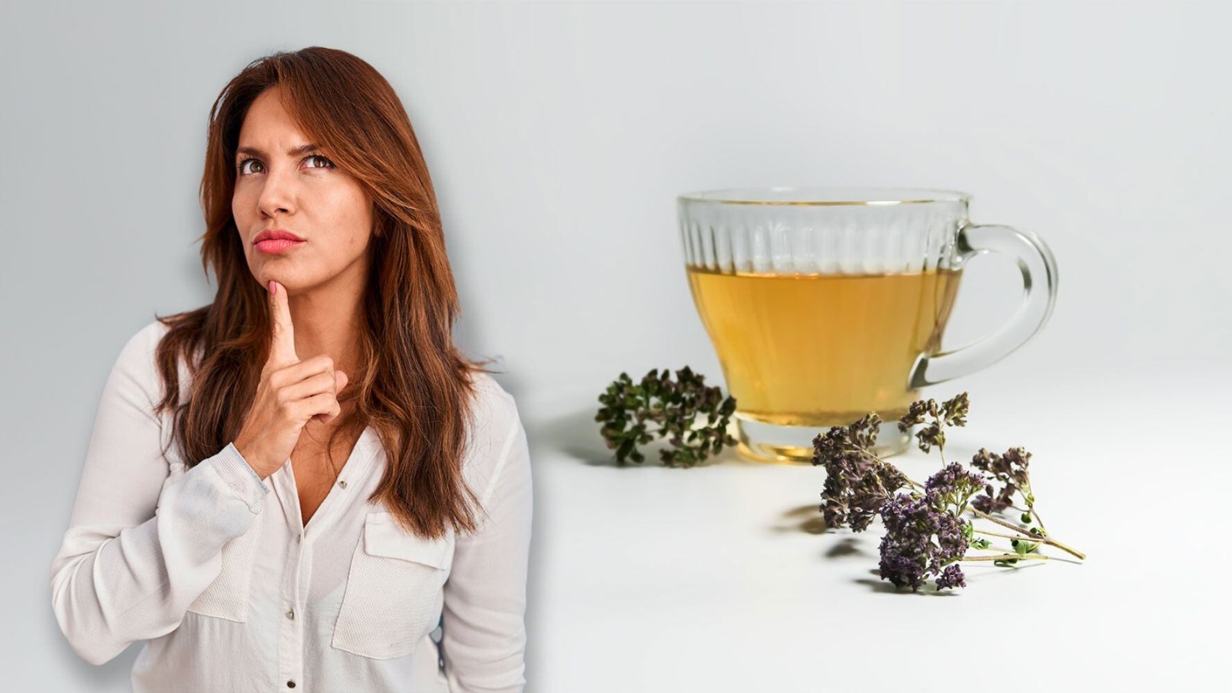 El té de orégano es una bebida que, en grandes cantidades, puede provocar dolores estomacales. (Foto: Shutterstock)