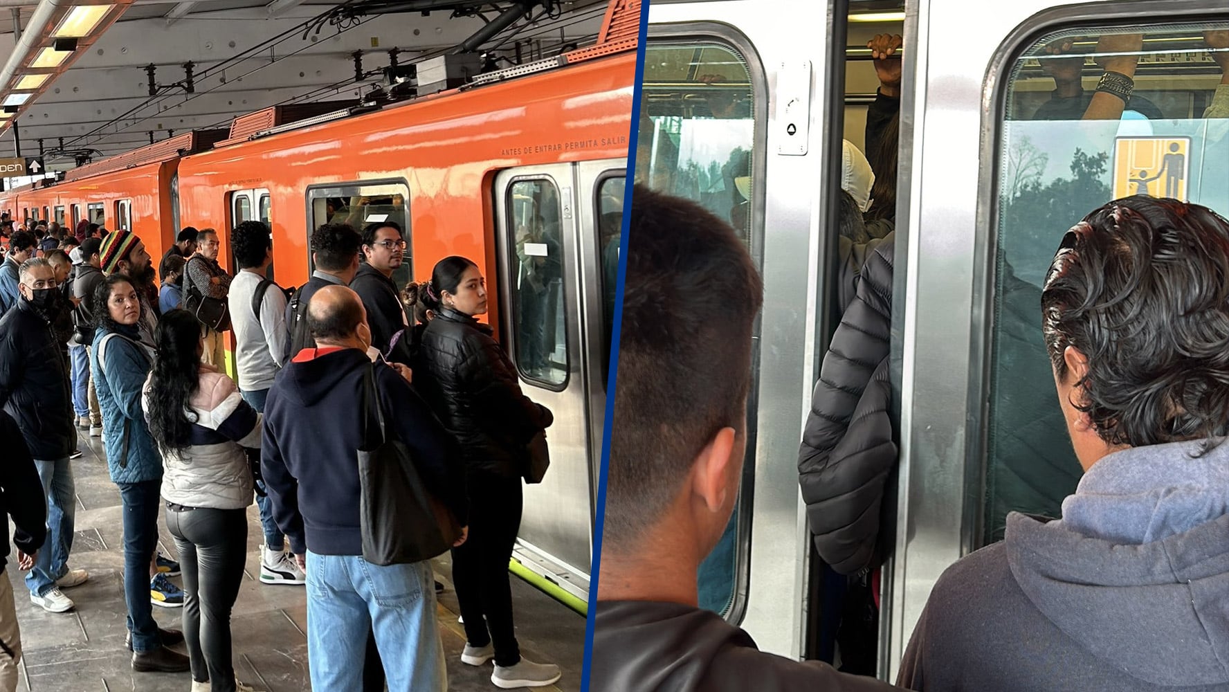 ‘Caos’ en Línea 12 del Metro de CDMX: ¿Por qué los trenes no pasan con dirección a Mixcoac?