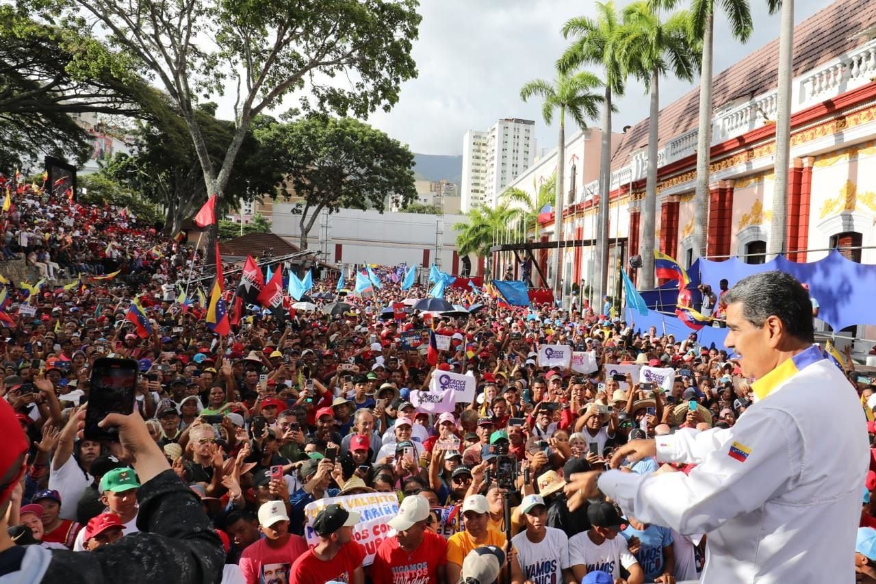 Nicolás Maduro asegura haber resuelto ‘brote fascista’ al detener a 2,000 opositores