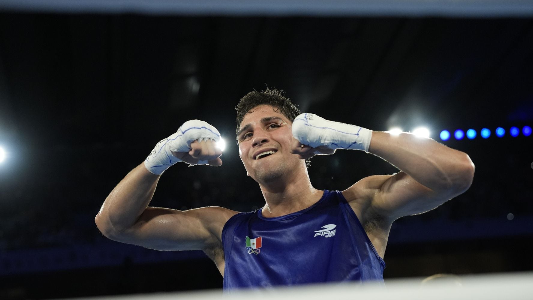 ¿Quién es Marco Verde, el boxeador que sueña con la medalla de oro para México en París 2024?