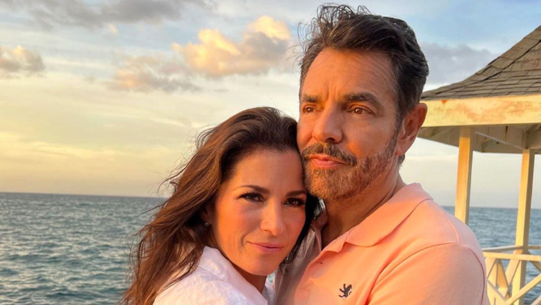Alessandra Rosaldo y Eugenio Derbez llevan 18 años de relación.