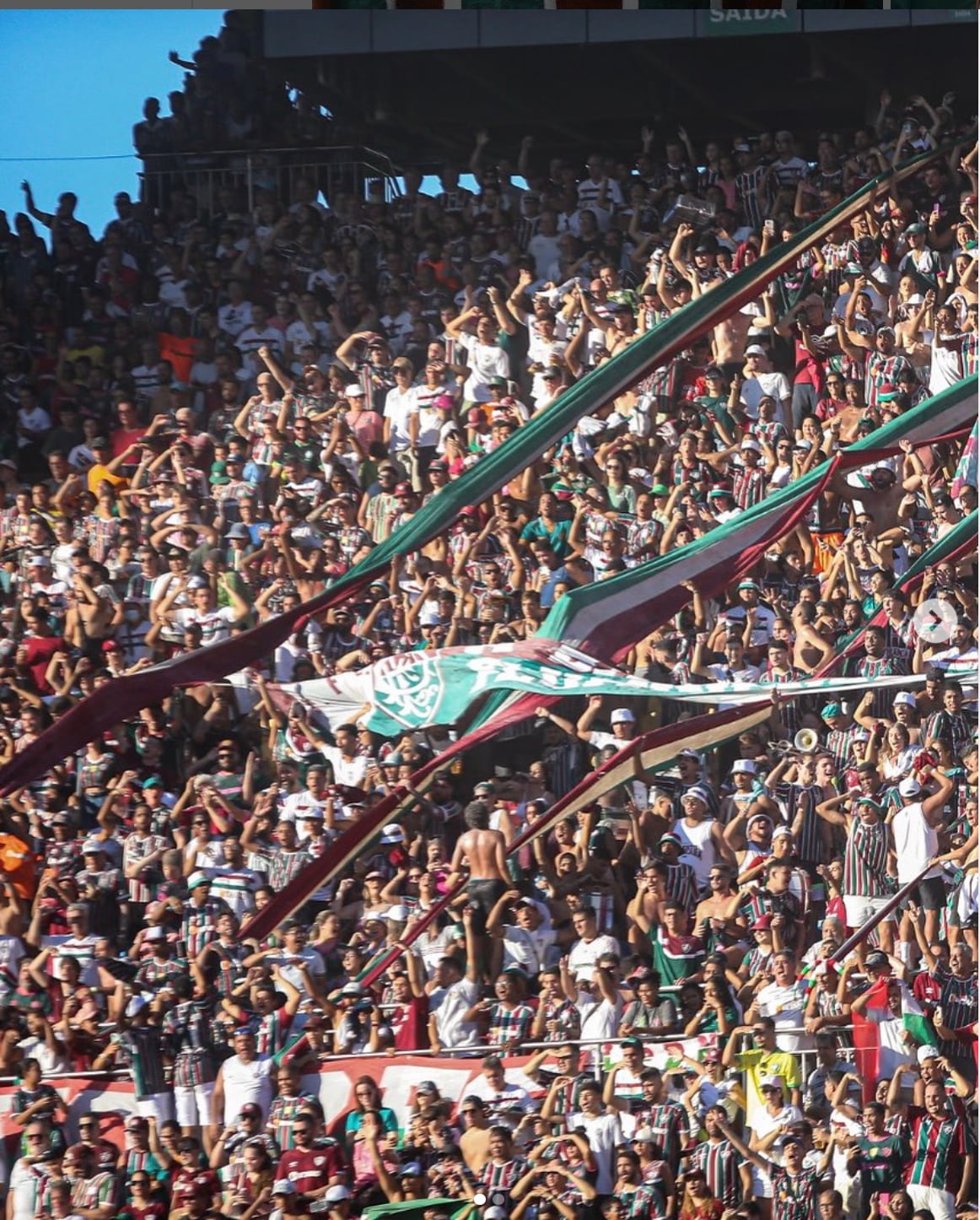 El estadio Maracaná de Flamingo podría ser sede de un Super Bowl en Brasil, pero tiene más contras que pros. (Foto: Instagram @fluminensefc)