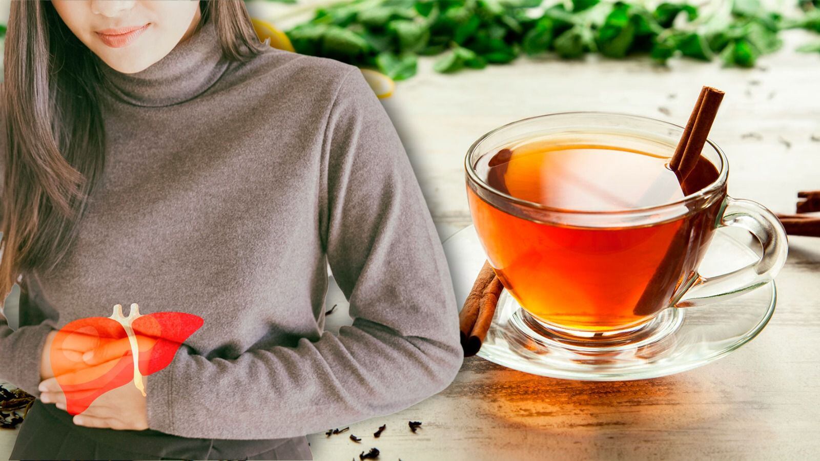 ¿Cuál es el efecto del té de canela en el hígado?