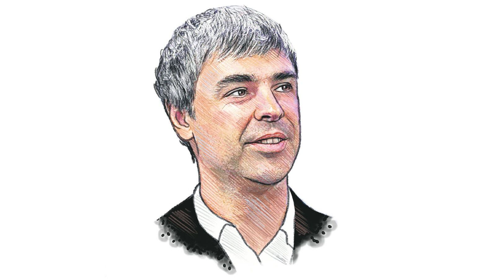Larry Page.