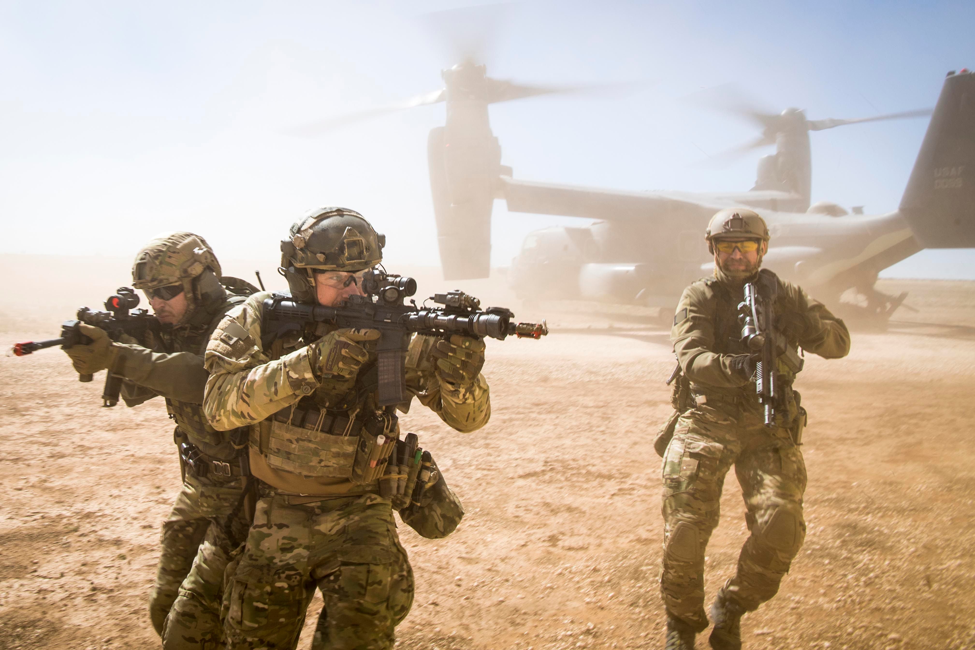 Las Fuerzas Especiales están entrenadas para combatir la contrainsurgencia y el terrorismo. (Foto: Fuerza Aérea de EU)  