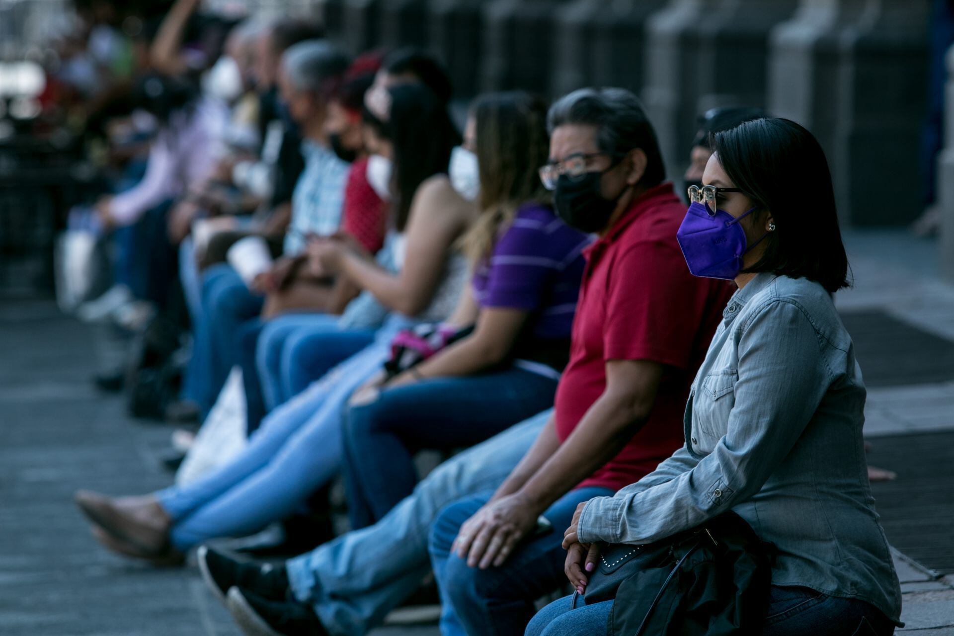 Quinta ola de COVID-19 en México: Estos son los estados con más casos