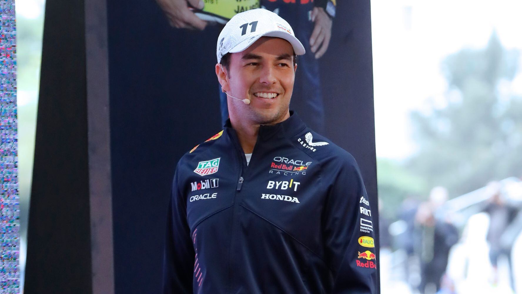 ‘Checo’ Pérez: Así es el casco del piloto mexicano para el GP de México 2023