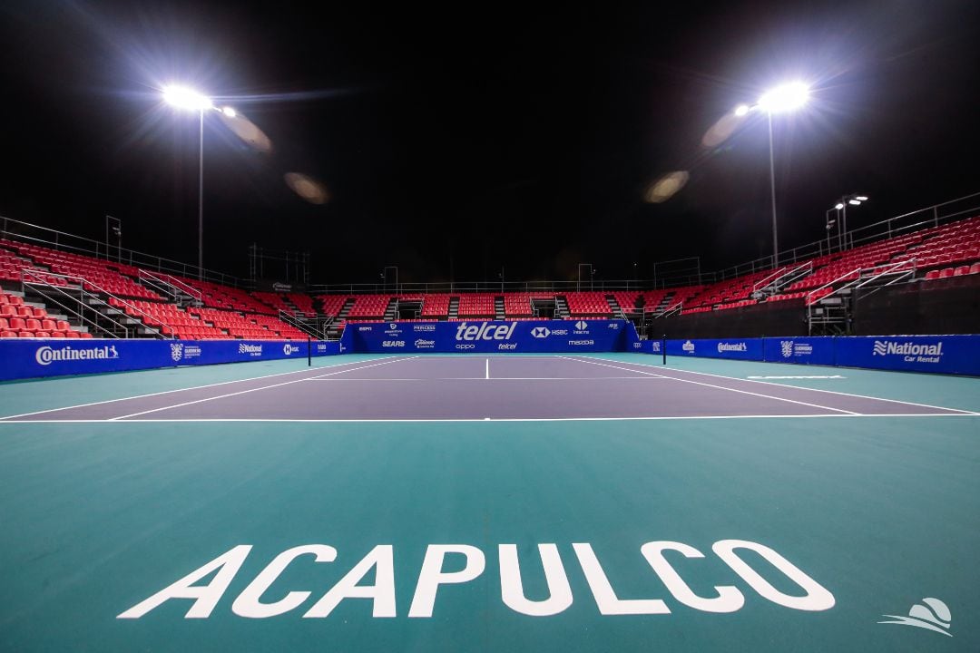 Por ahora, se ha descartado algún problema viral en el Abierto Mexicano de Tenis. (Foto: Facebook/ Abierto Mexicano de Tenis)