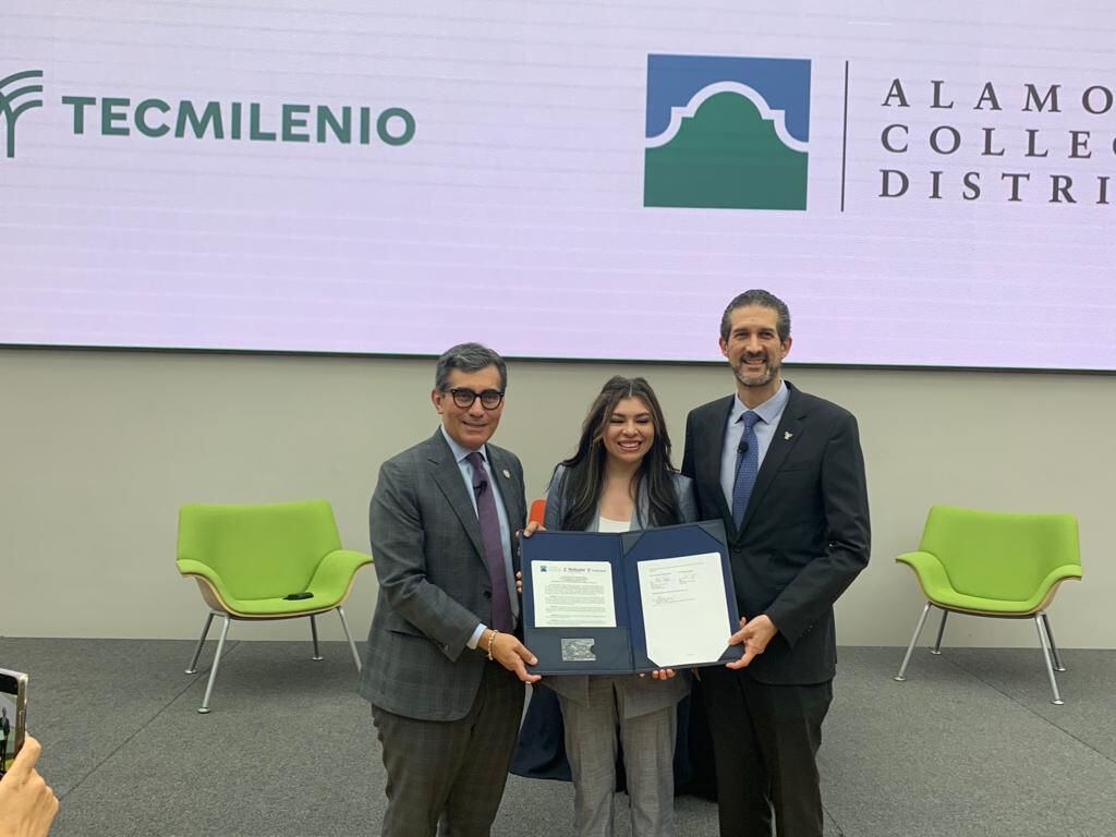 Firman alianza Alamo Colleges District y Tecmilenio para beneficiar a enfermeras mexicanas