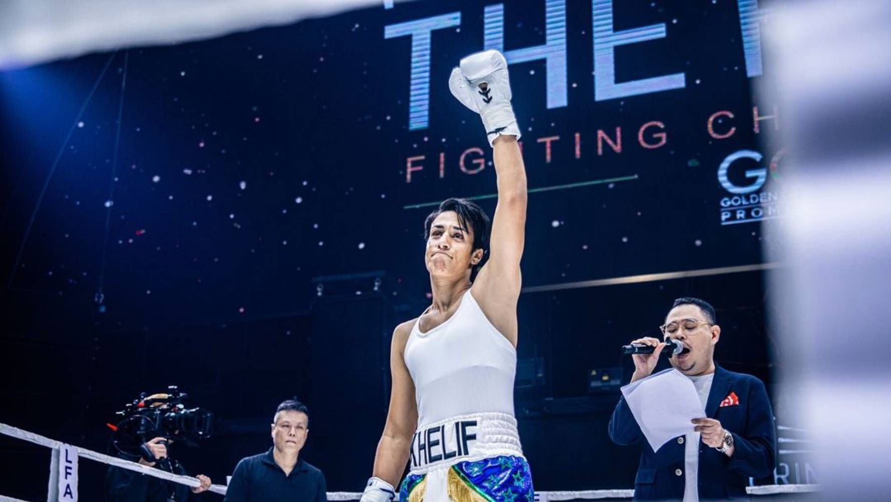 Imane Khelif, boxeadora argelina, competirá esta semana en box en París 2024.