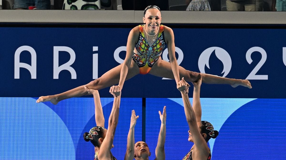 Mexicanas en natación artística en París 2024: ¿Dónde y a qué hora ver la última prueba?