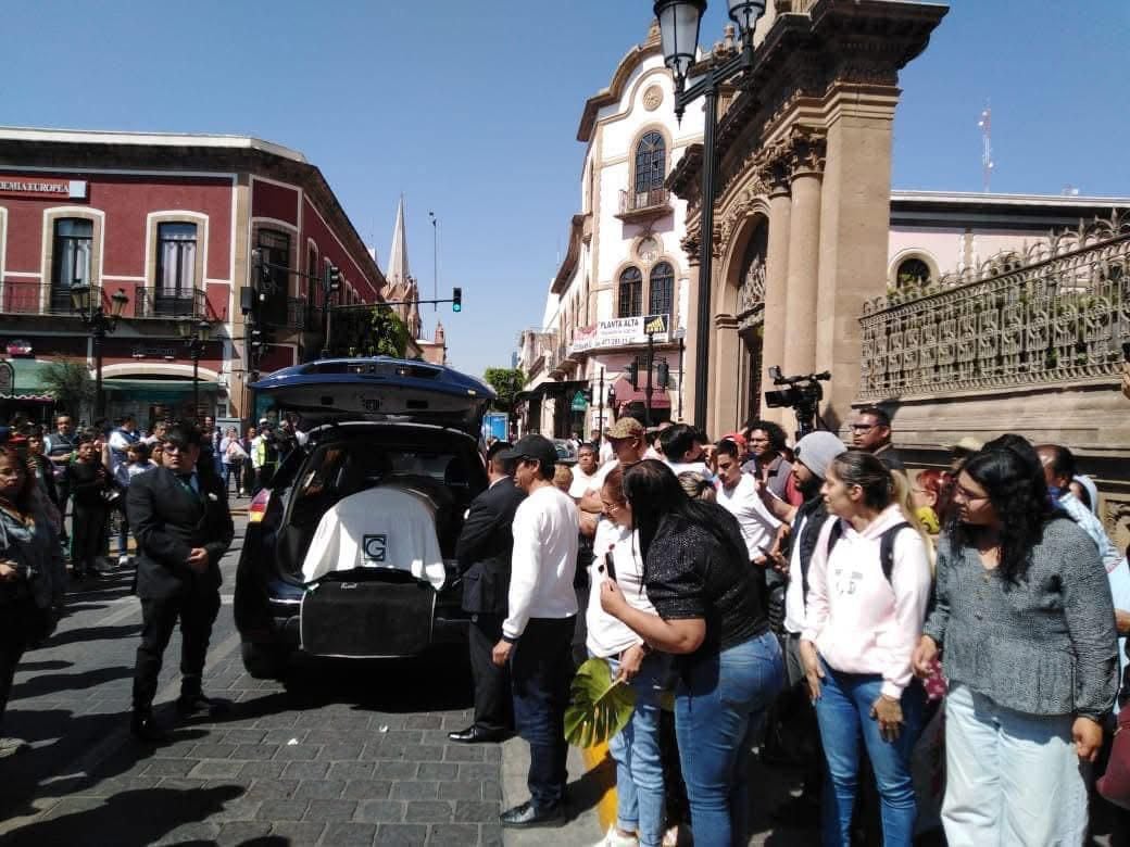 La misa de despedida a Mateo se realizó en la Catedral Metropolitana de León.  [Fotografía. Luciano Vázquez]