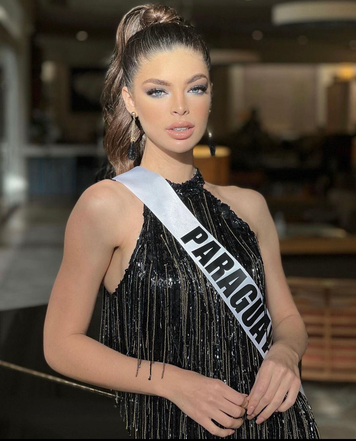Nadia Ferreira participó en el concurso de Miss Universo en 2021. (Foto: Instagram / @nadiatferreira)
