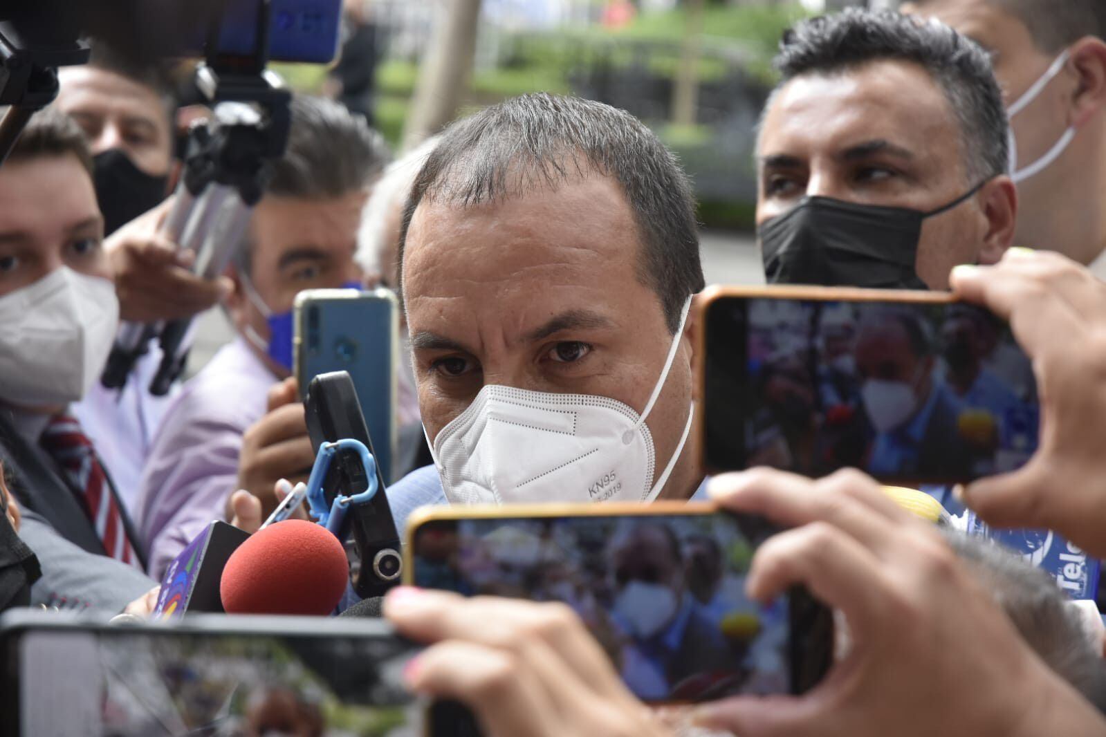‘En Mexico algunos me ven para muchas cosas’, dice Cuauhtémoc Blanco tras encuentros con AMLO