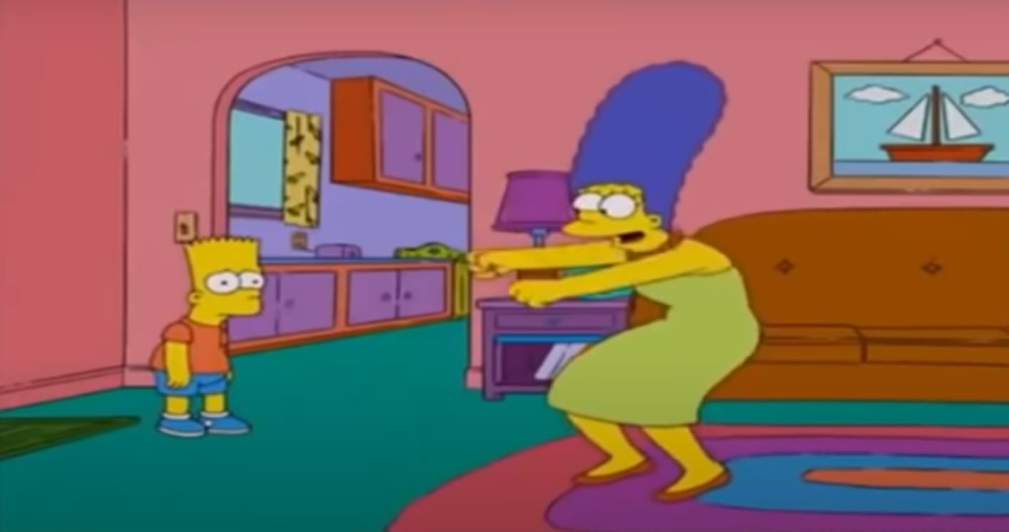 Meme de Marge Simpson bailando. (Foto: The Simpsons)