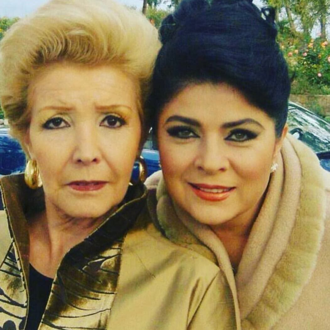 Margalida Castro y Victoria Ruffo se conocieron cuando grabaron la novela 'Victoria'. (Foto: Instagram @margalidacastroficial)