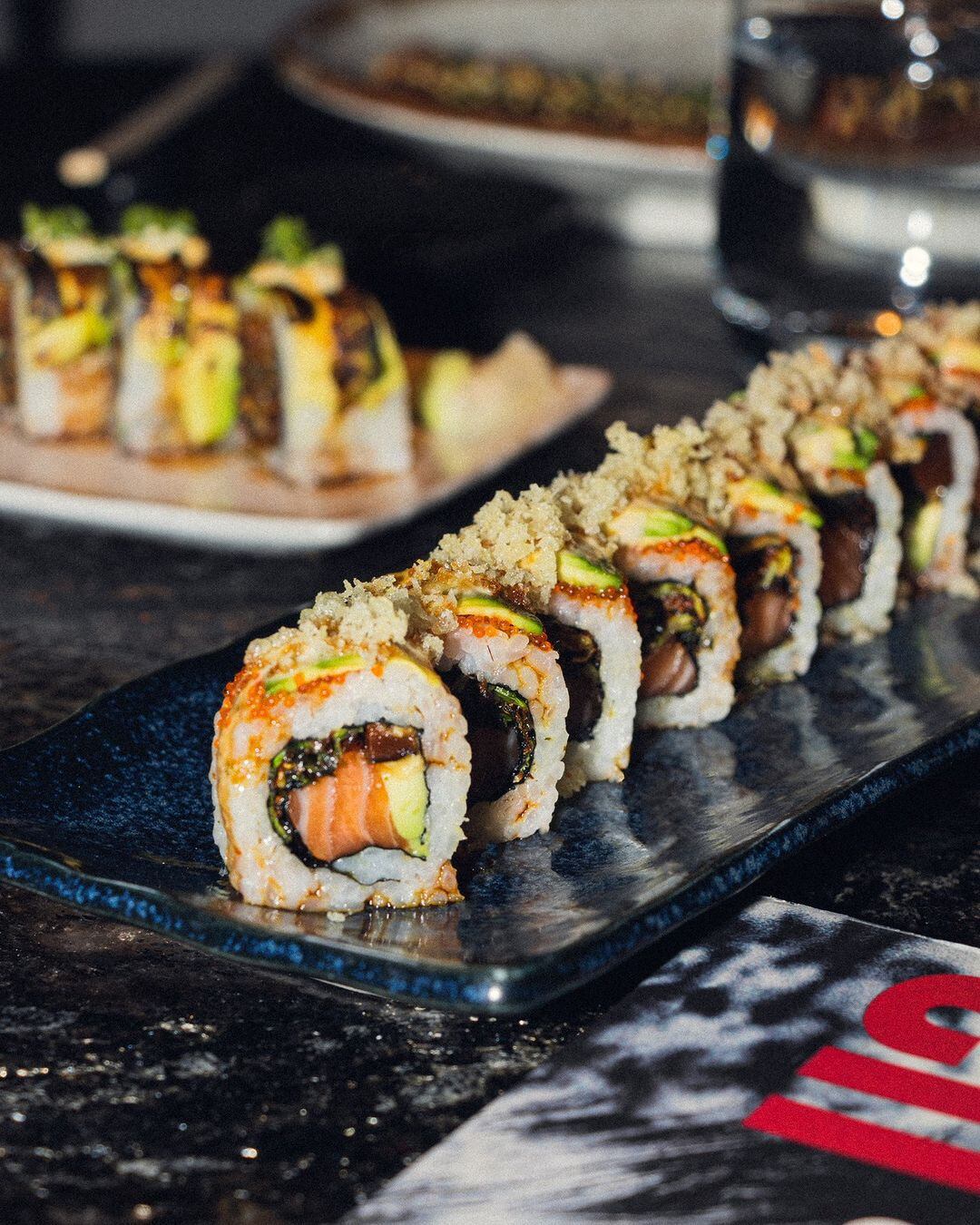 Señora Tanaka es un restaurante de Polanco especializado en sushi. (Foto: Instagram / senoratanakamx).