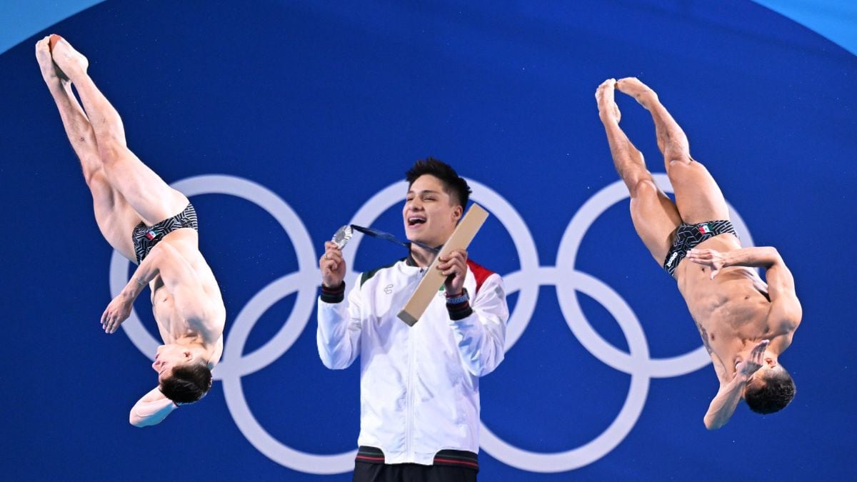 Osmar Olvera consiguió medalla en París 2024 . (Foto: Mexsport)