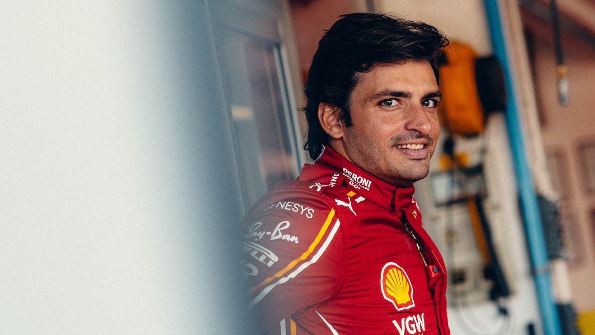 Carlos Sainz comenzará su última temporada con Ferrari en el 2024. (Foto: x Scuderiaferrari)