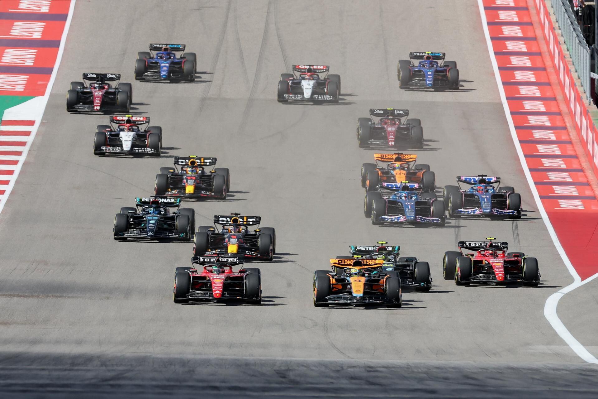 Estados Unidos tiene tres carreras en el calendario de F1. (Foto: EFE).