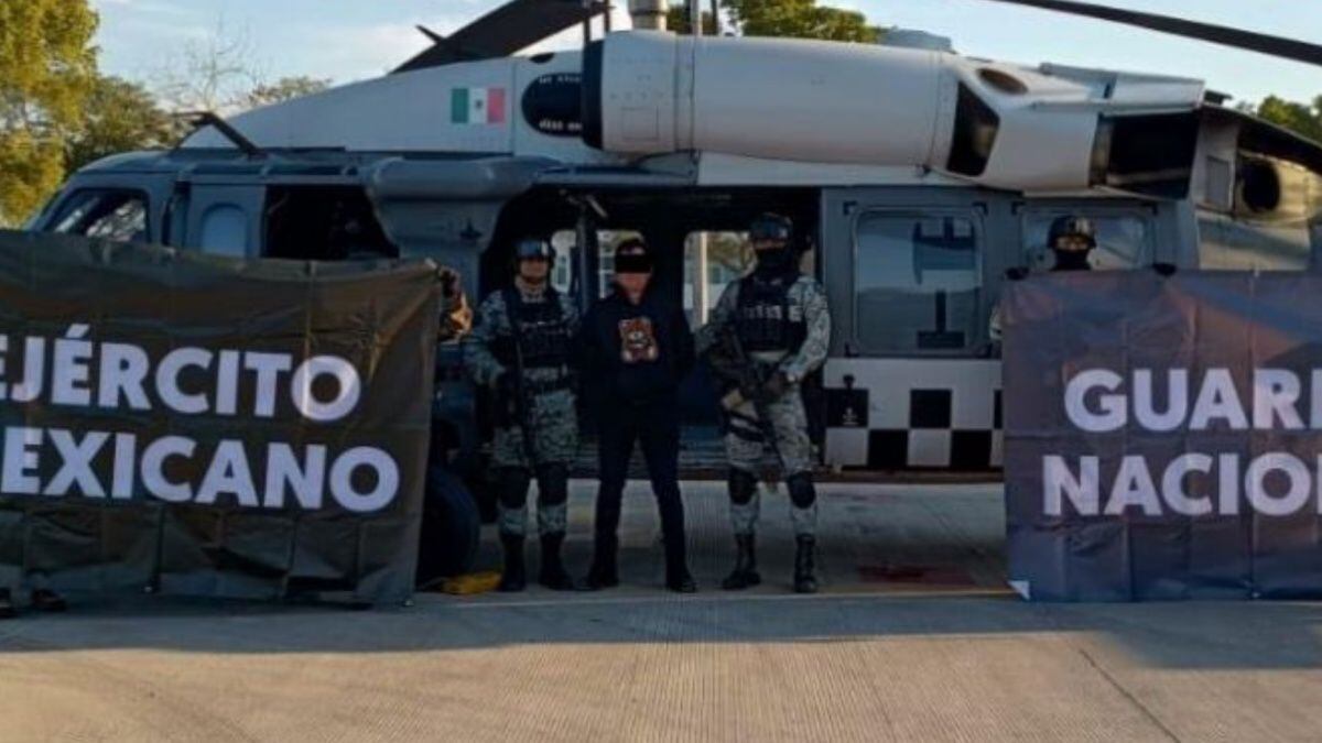 Golpe a ‘Los Chapitos’: Detienen a ‘Jando’, uno de sus pilotos y operador en Culiacán