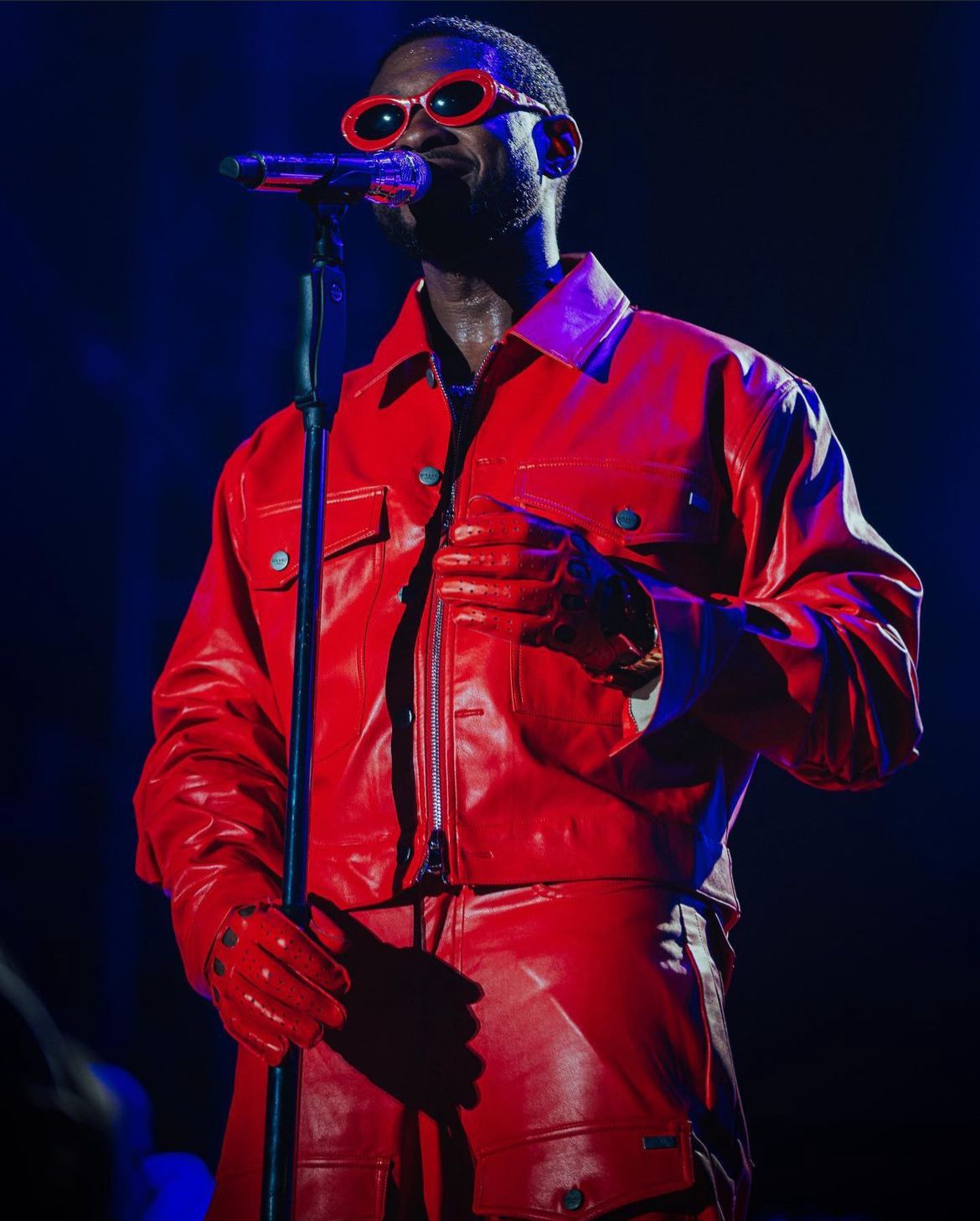 Usher se destaca por sus colaboraciones, la más reciente se relaciona con el k-pop. (Foto: Instagram / @usher)