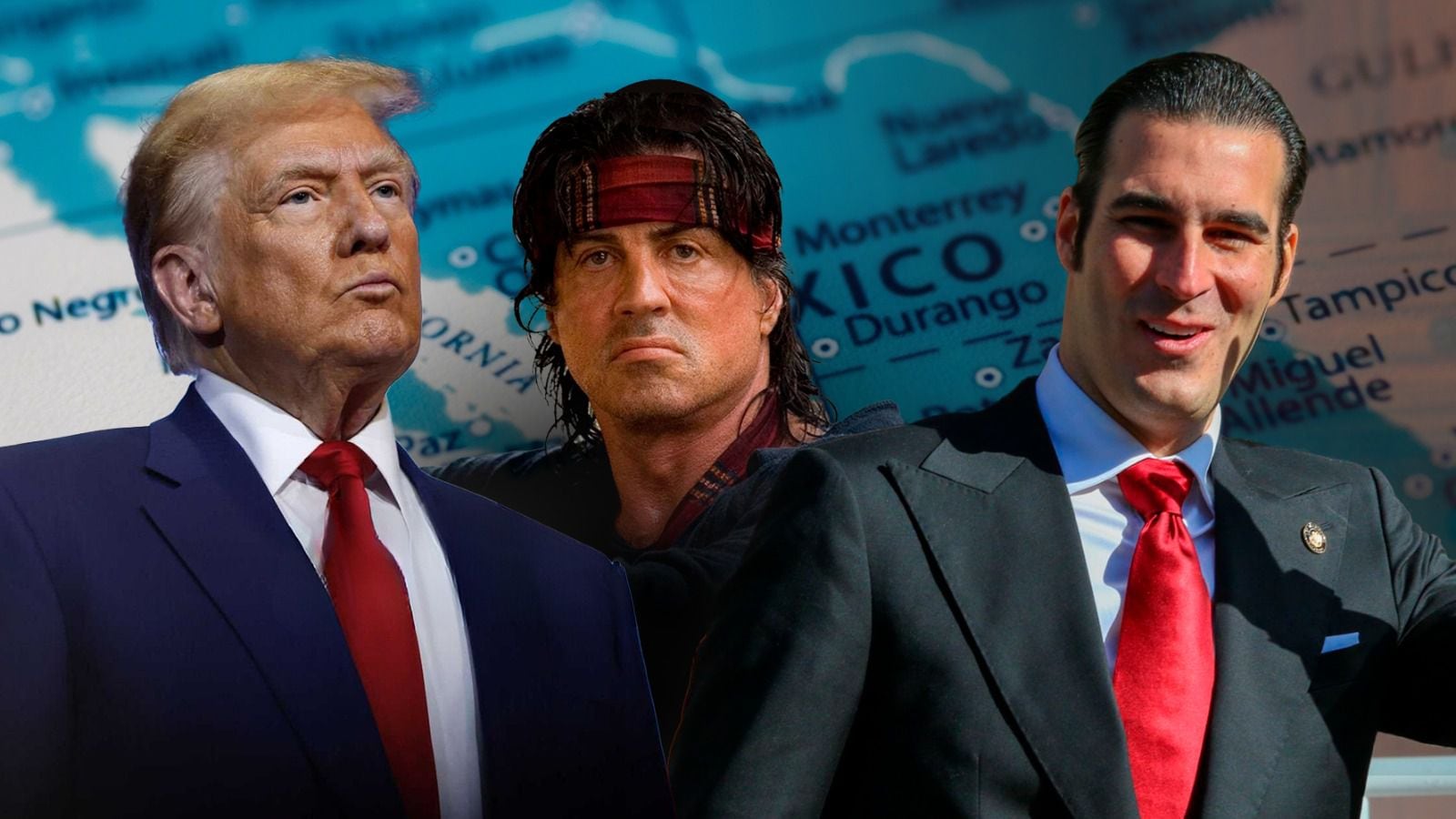 México tiene un ‘Rambo’ bajo la manga: Pedirán ayuda a Sylvester Stallone para negociar con Trump