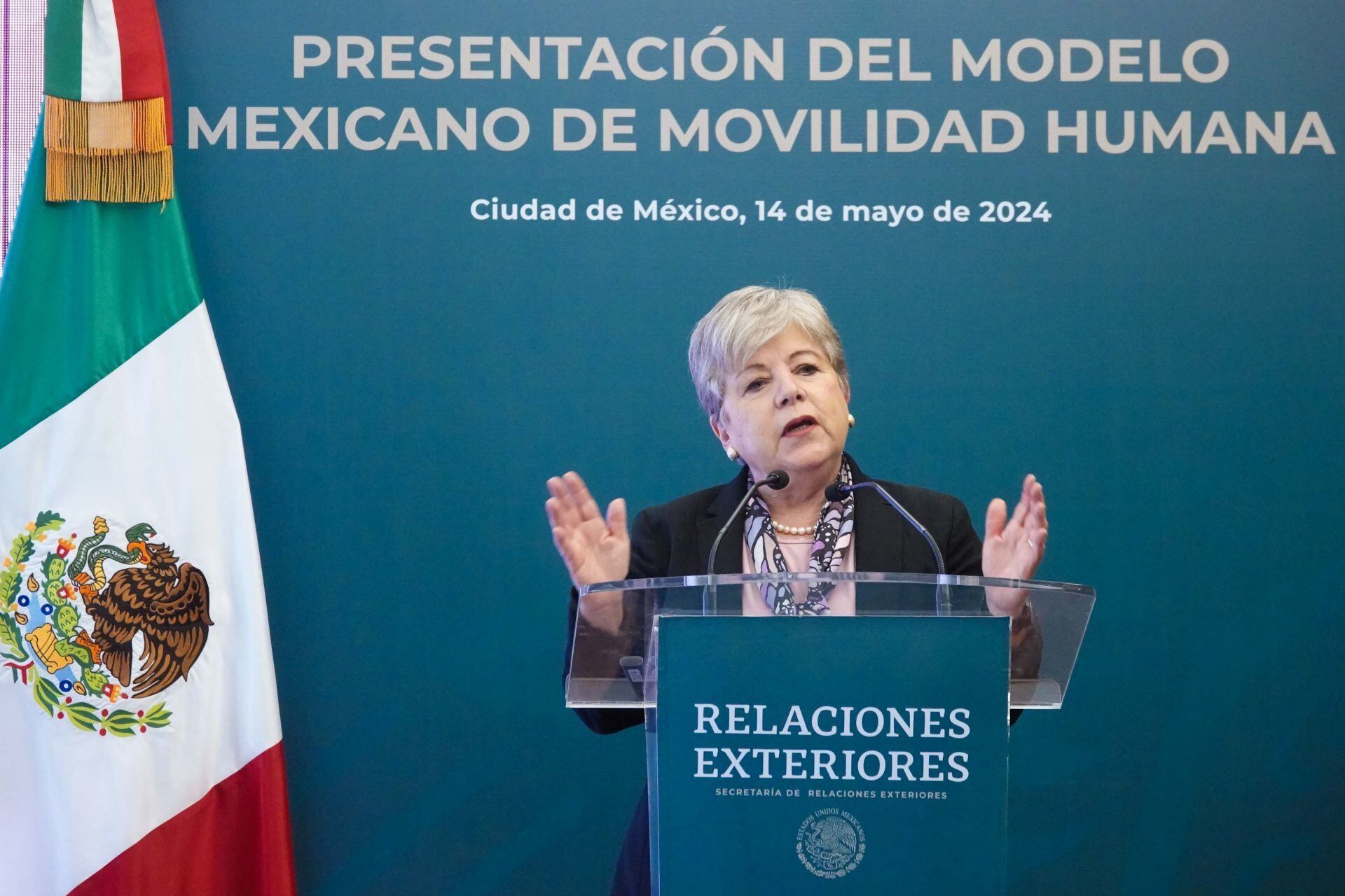 Alicia Bárcena expuso que México estaba en su derecho de dar asilo político a Jorge Glas, exvicepresidente de Ecuador.