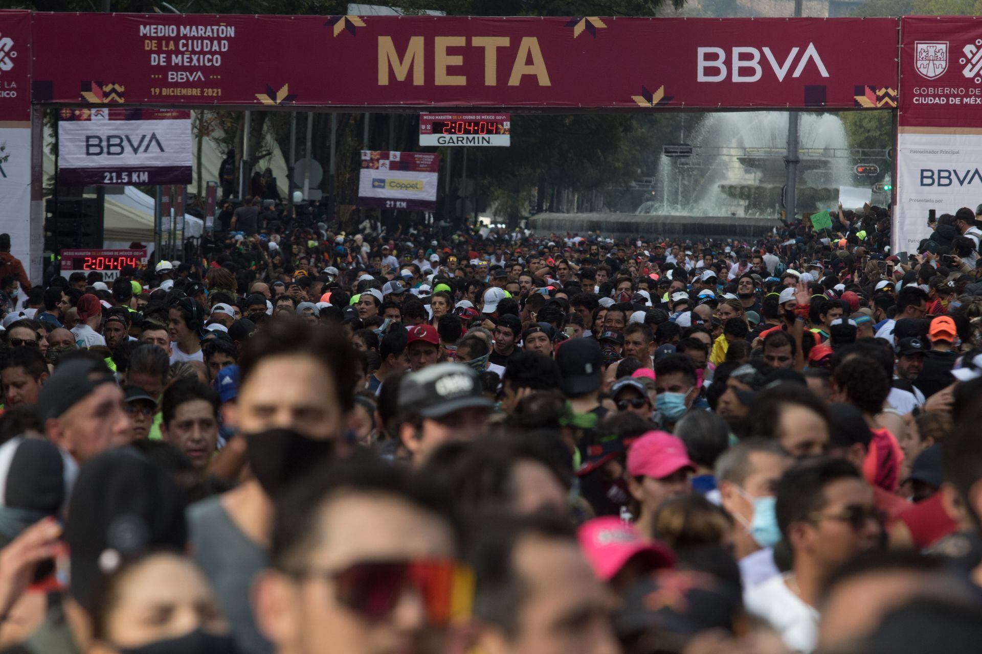 El medio maratón de la Ciudad de México se corre este domingo 14 de julio. (Foto: Mexsport) 