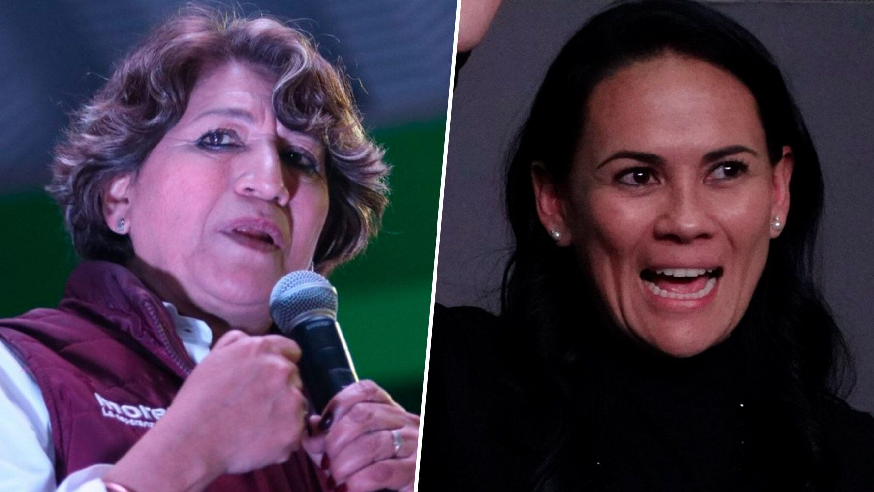 Delfina Gómez y Alejandra del Moral: ¿Cómo van en encuestas a casi un mes de elecciones en Edomex?