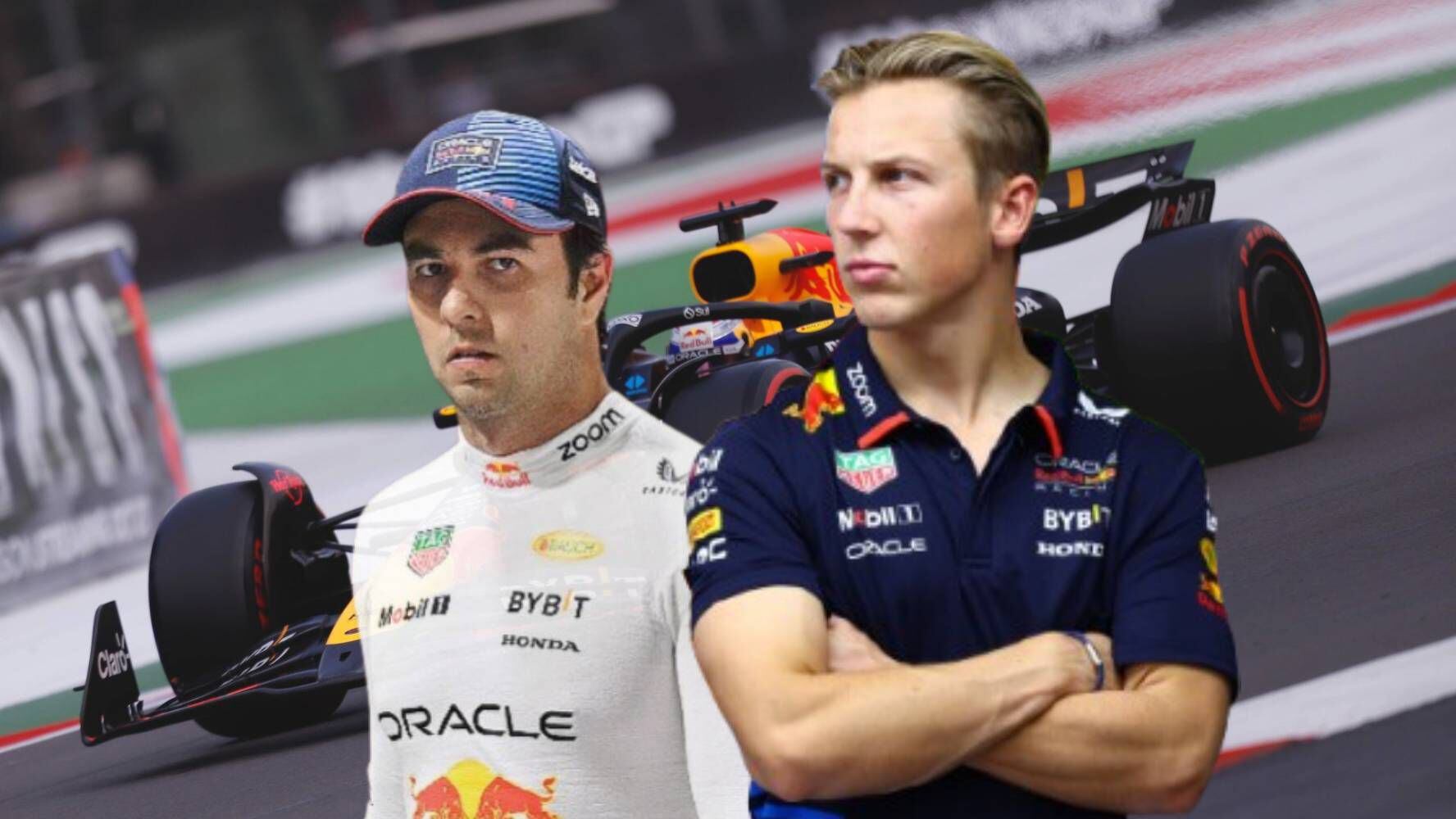 Liam Lawson se convirtió en el nuevo compañero de Sergio 'Checo' Pérez en Red Bull. (Foto: Especial El Financiero)