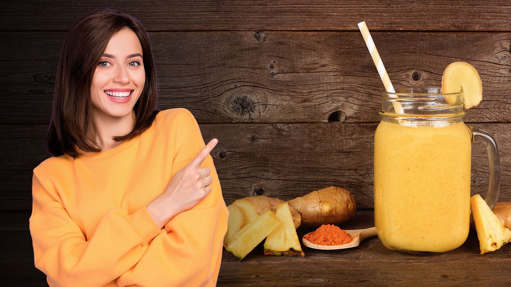 Al jugo de piña y avena puedes adicionar otros ingredientes tal como canela en polvo y miel de abeja, de acuerdo con tus gustos. (Foto: Especial El Financiero)