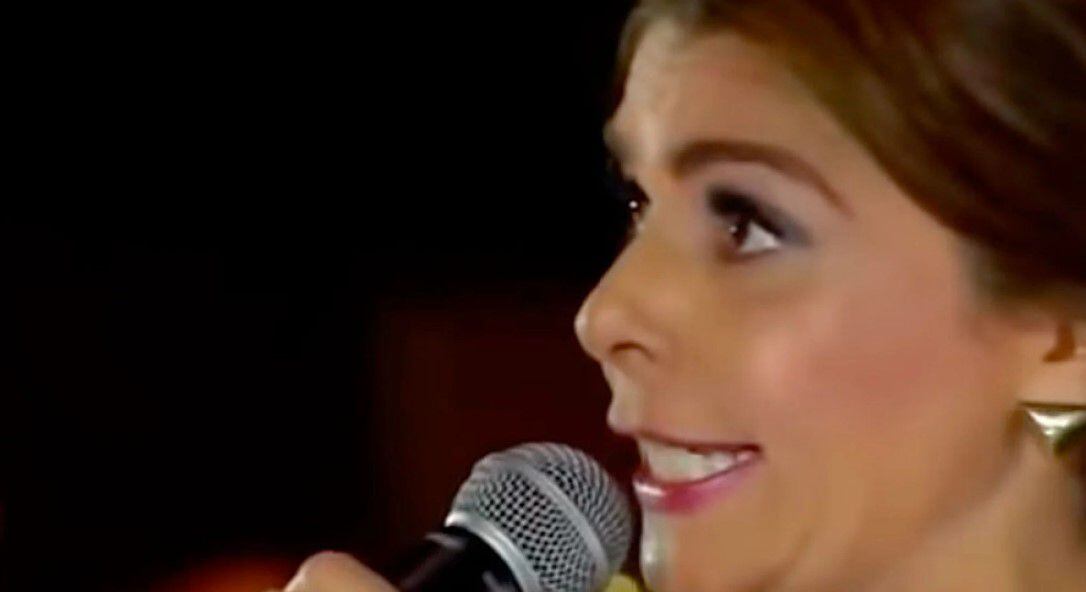 Itatí Cantoral cantó a la Virgen en 2016 y 2023. (Foto: Especial)