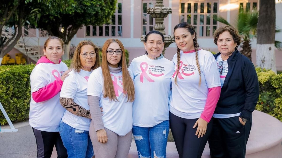 Gobierno de Sinaloa transforma la vida de 16 mujeres sobrevivientes de cáncer de mama