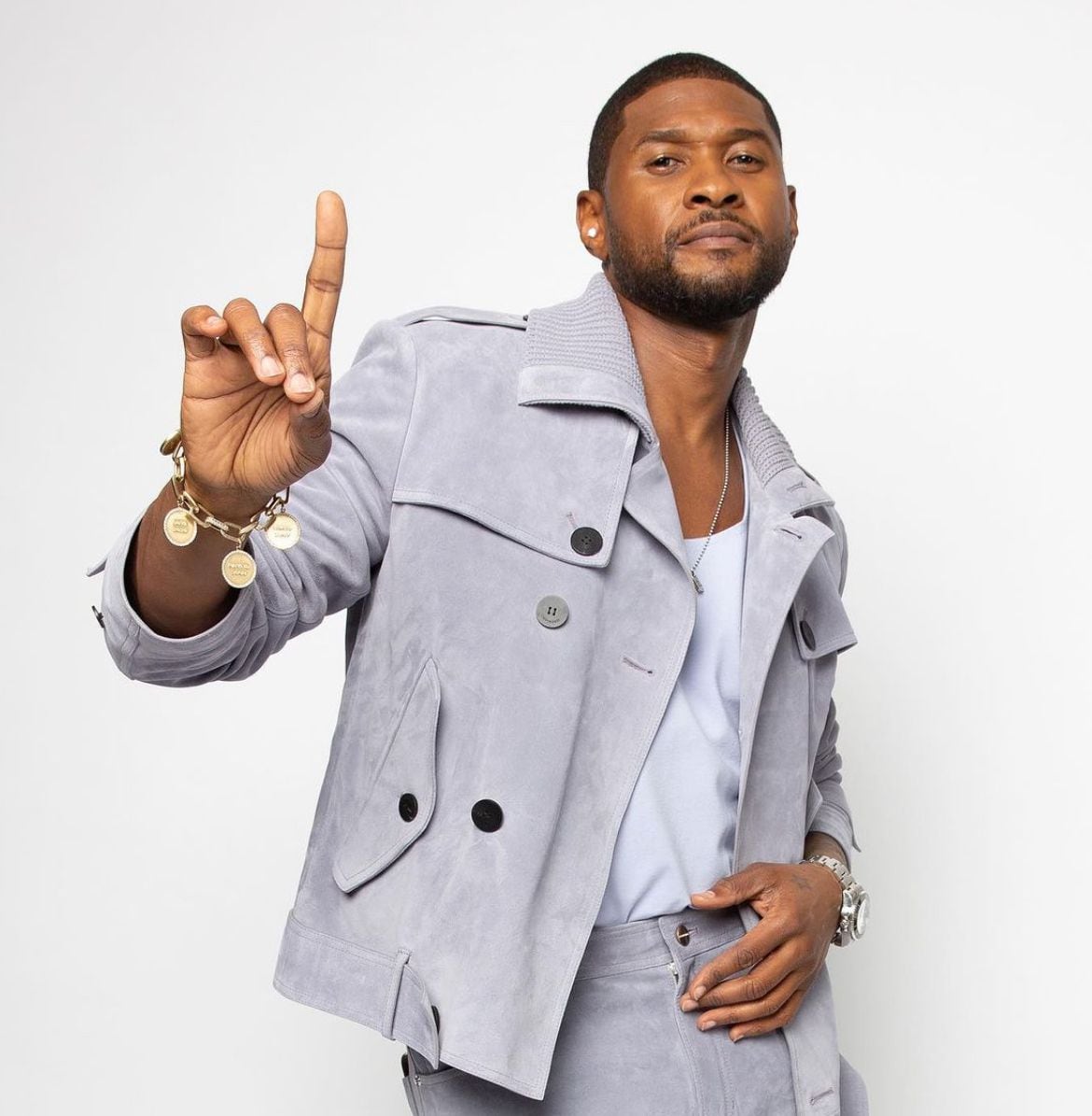 En ciertas ocasiones, Usher se ha visto envuelto en controversias. (Foto: Instagram / @usher)