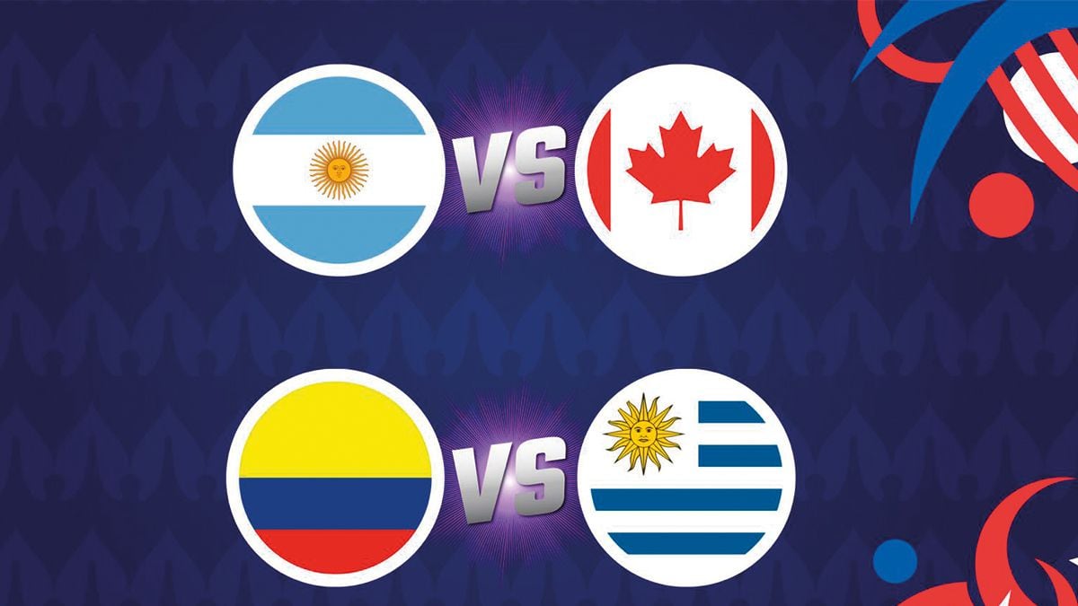 Semifinales Copa América 2024 HOY EN VIVO: Resultado de los partidos rumbo a la final