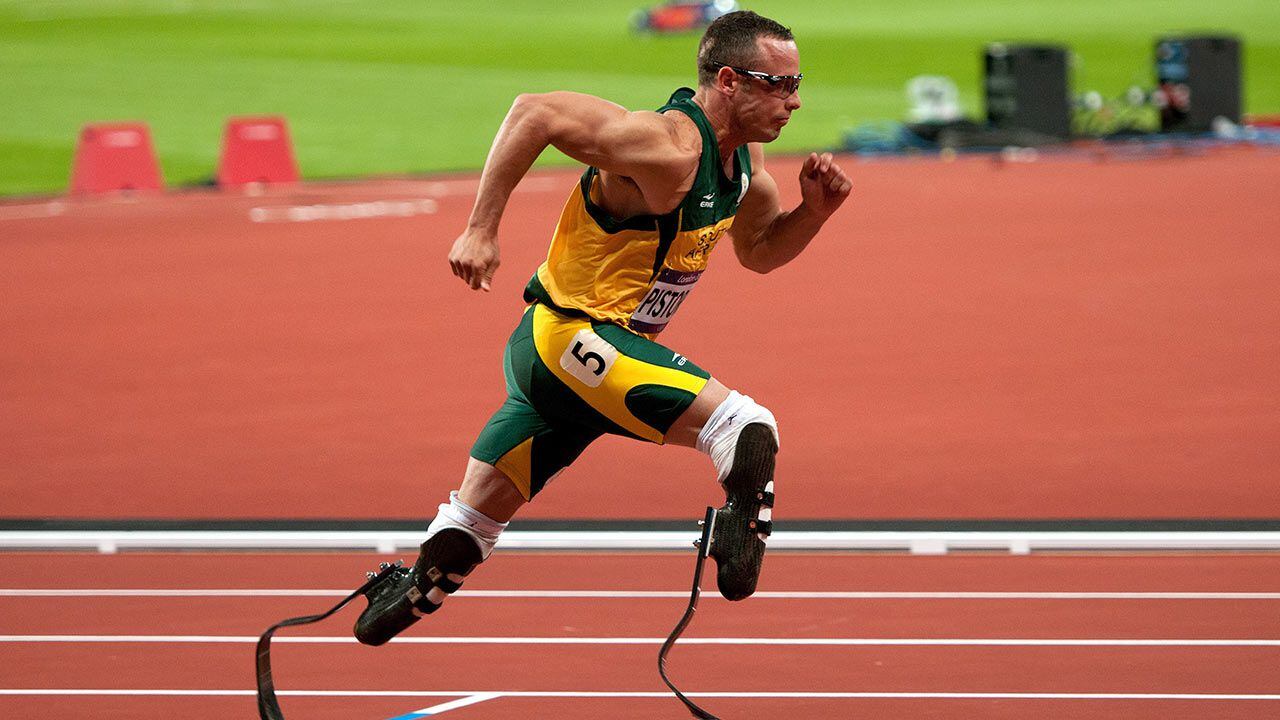 Oscar Pistorius fue un famoso atleta paralímpico. 