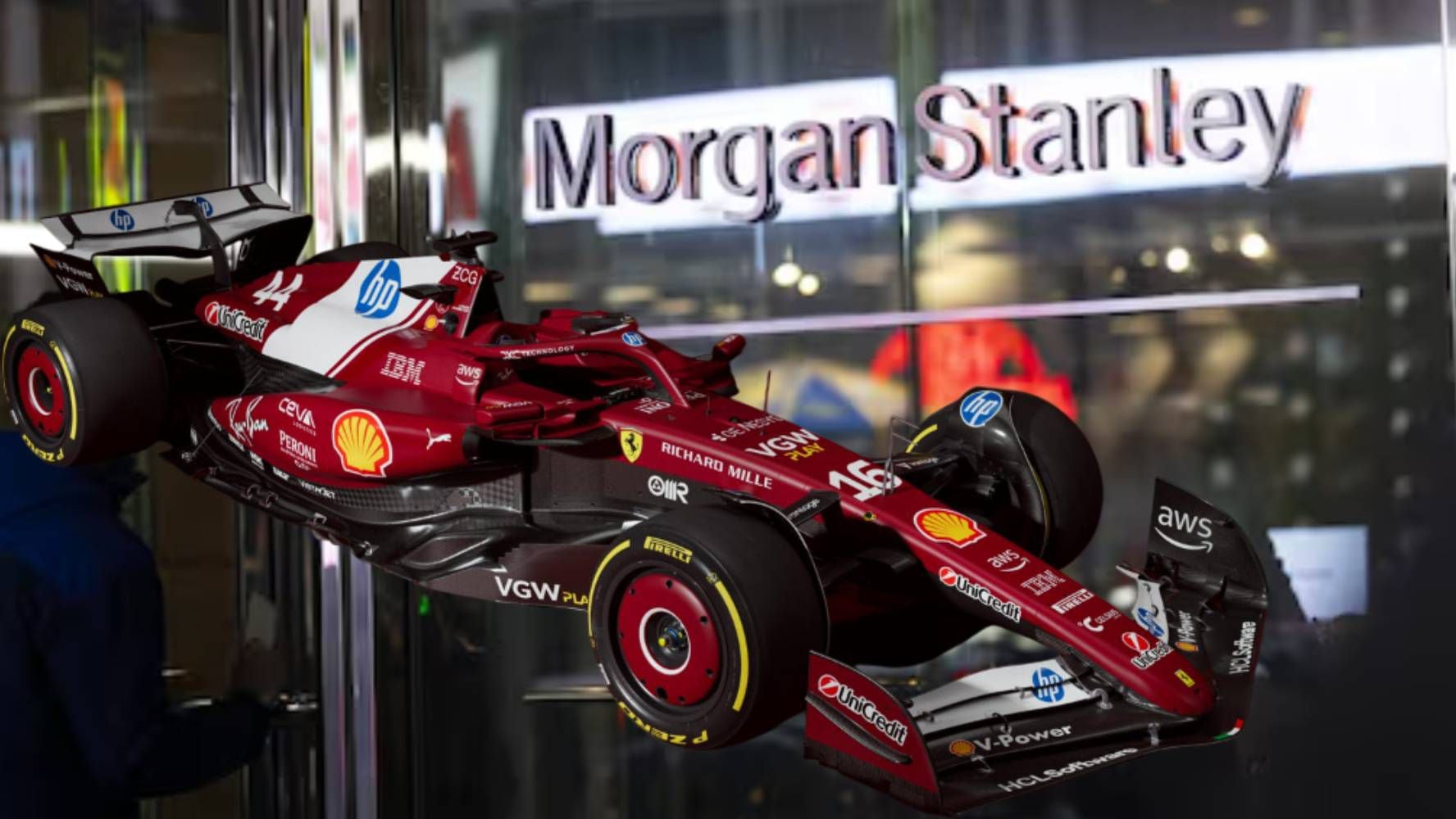 Popularidad de la F1 en EU atrae a Morgan Stanley: ‘Me sorprendió que a mis hijos les gustara’