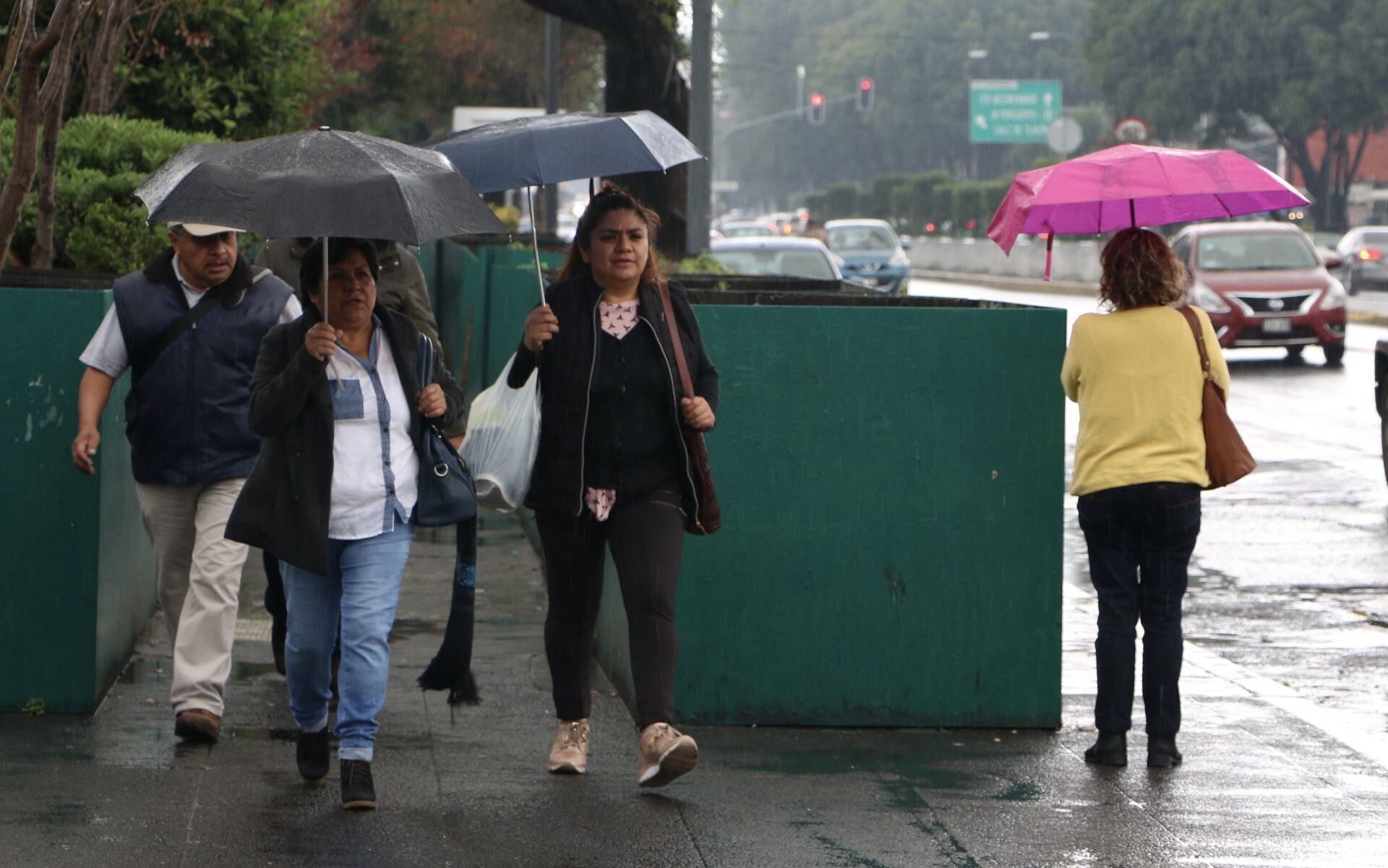 ‘El cielo se nubla’ en CDMX: En alerta 9 alcaldías por lluvias intermitentes este miércoles