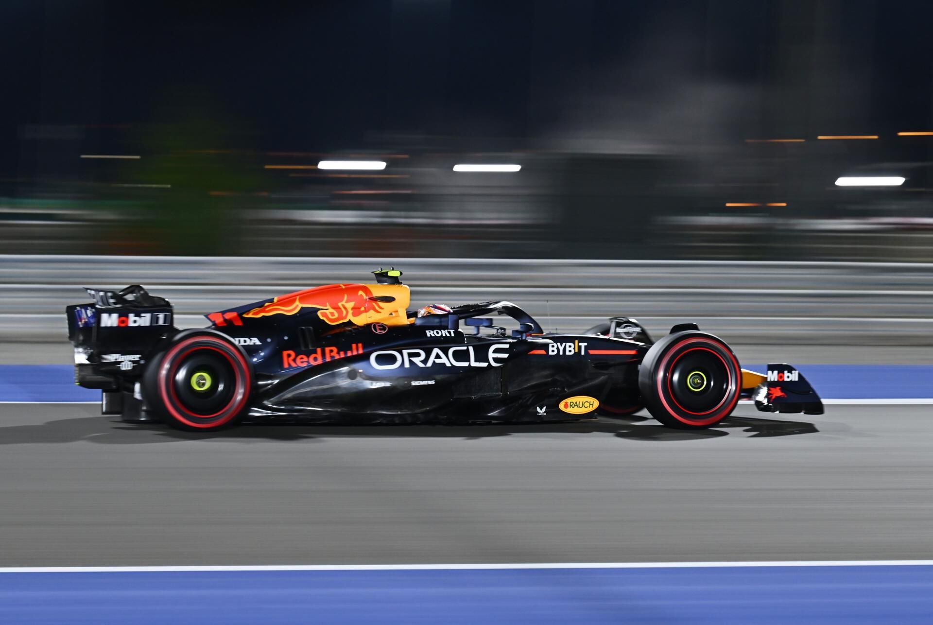 'Checo' Pérez llegó a Red Bull en 2021. (Foto: EFE).