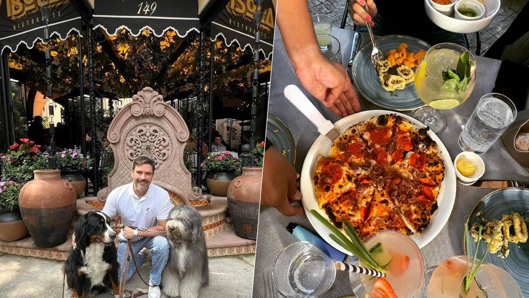 ¿Cuánto cuesta comer en ‘Isola’, el restaurante italiano de Julián Gil ubicado en Polanco?