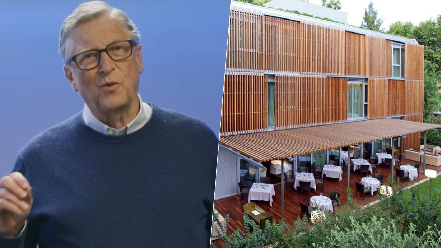 Cuando Bill Gates cerró un lujoso restaurante... y no comió nada: ‘Llegó con sus 25 escoltas’